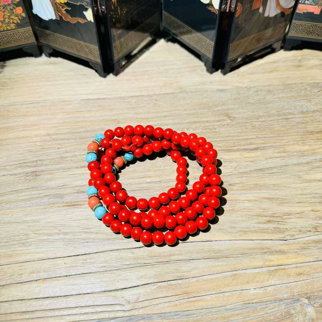 【闪购商品】@@@@@@@@@@@@红红红108珠串