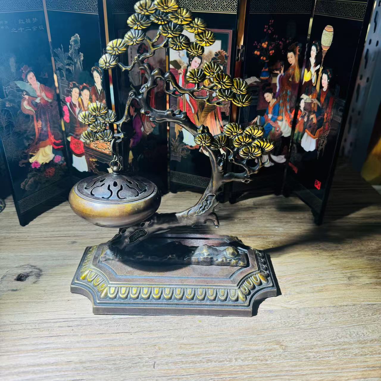 【闪购商品】@@@@@@@@@@@@发财树香薰炉