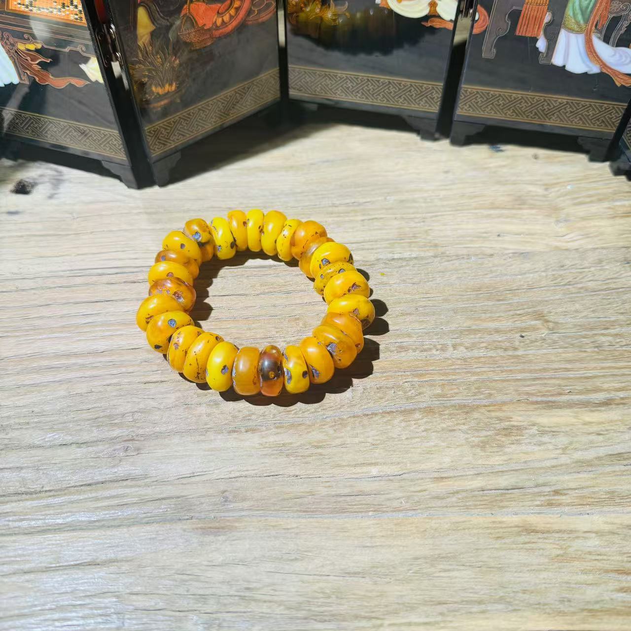 【闪购商品】@@@@@@@@@@@@@@原皮蜜蜡手串