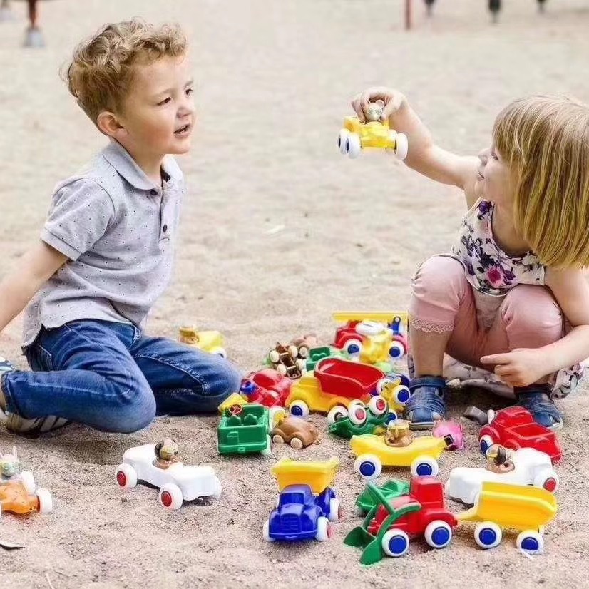 瑞典原装小汽车小飞机工程车（拍一发五）