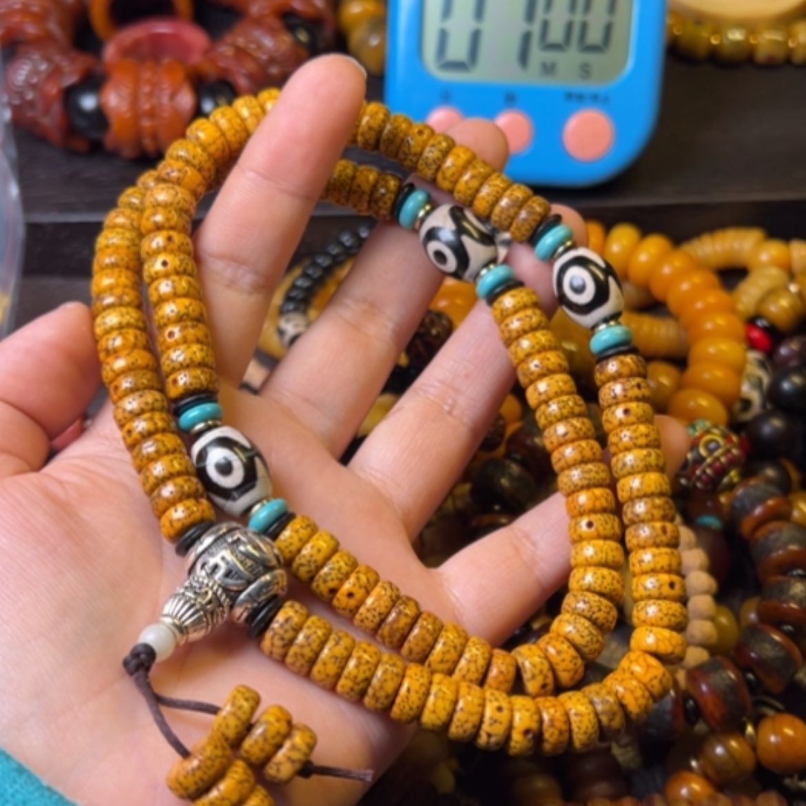 【闪购商品】琉璃颈饰1****8