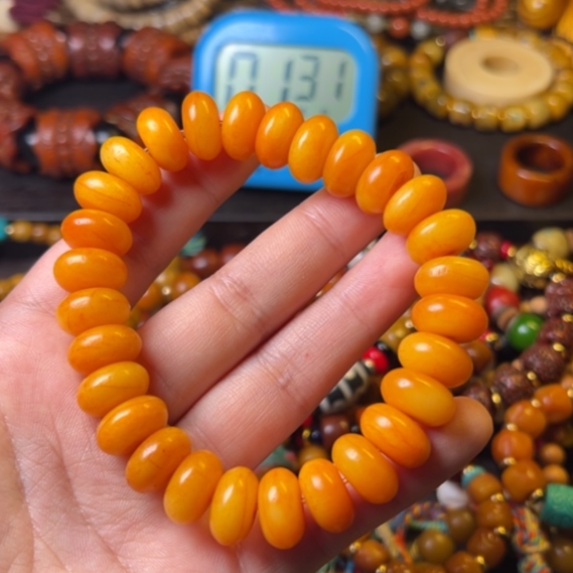 【闪购商品】琉璃颈饰不****终