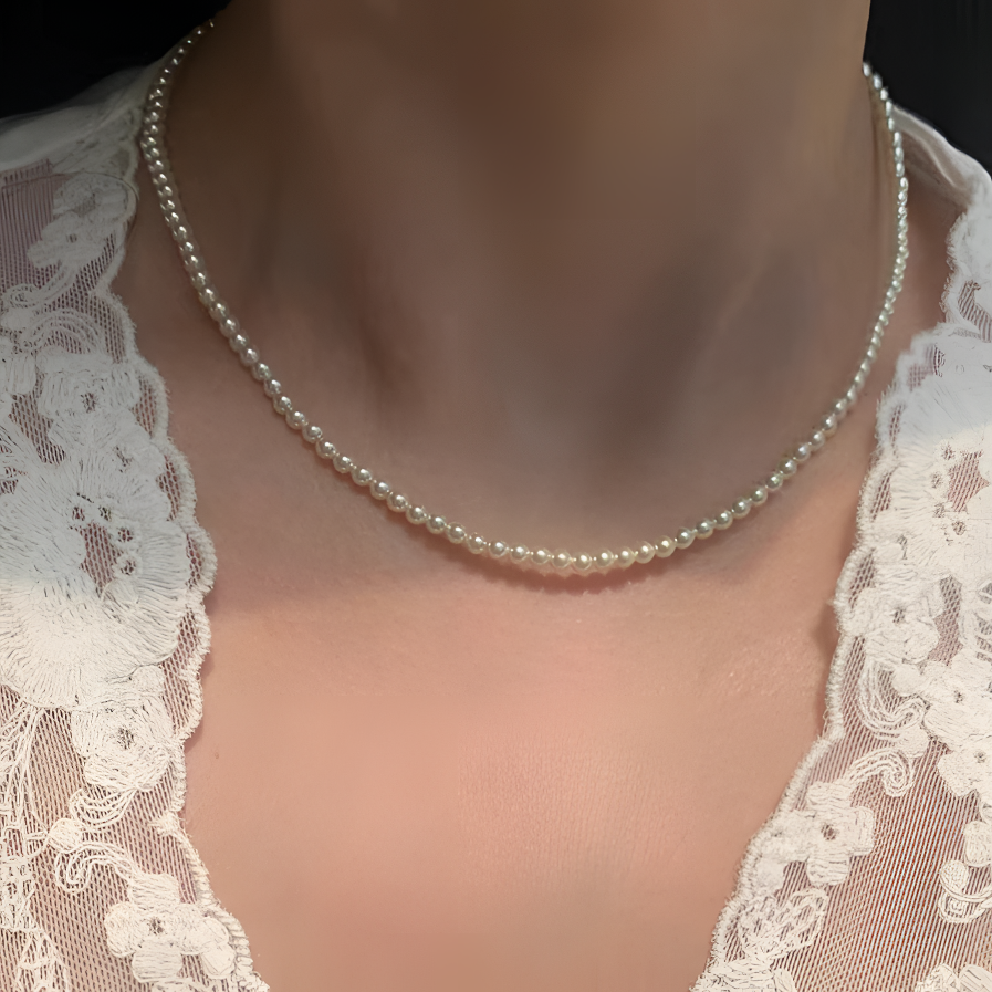 【毕业级】3-3.5mm18k金扣头｜诸暨山下湖强极光小米珠精致