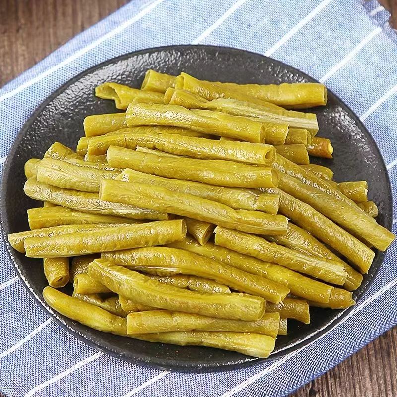 湖南正宗2500kg湘舟酸豆角豇豆原味酸豇豆下饭菜螺蛳粉米粉酸豆角