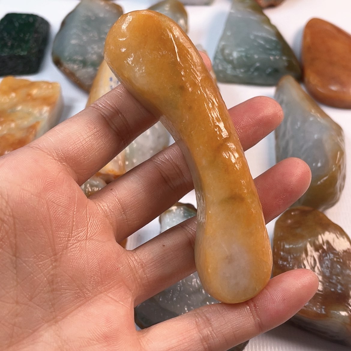 【闪购商品】翡翠翡翠未镶嵌微*