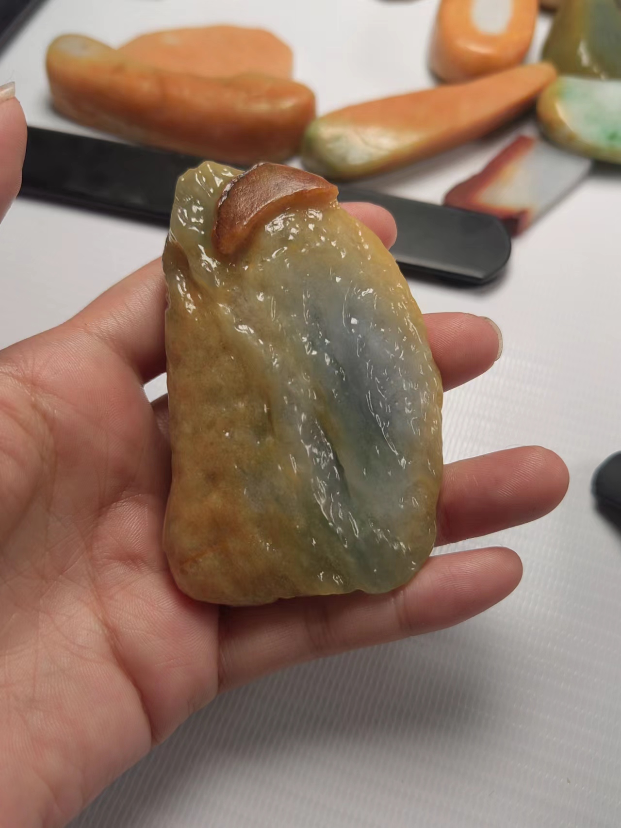 缅甸天然翡翠a货