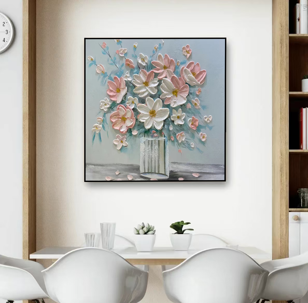 戴维娜 | 餐厅装饰画现代简约装饰画卧室挂画