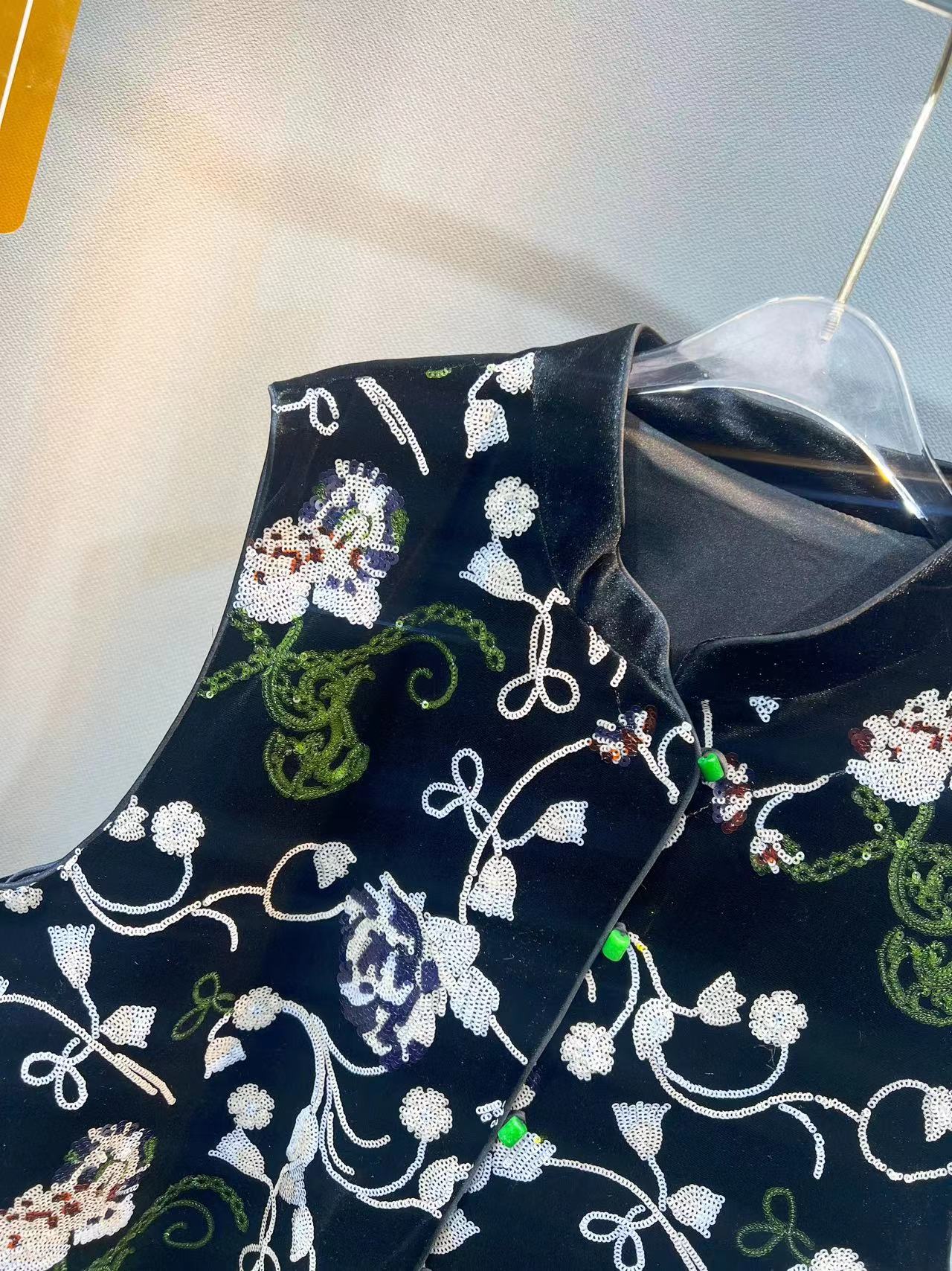 （2626）新中式时尚百搭马甲