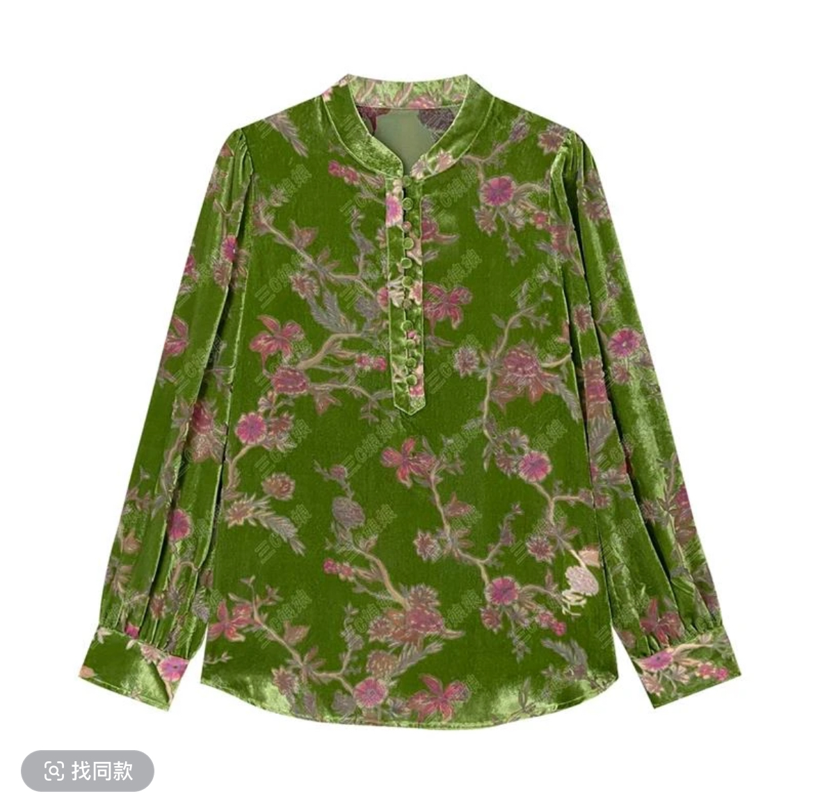 （1278）新中式时尚百搭衬衫