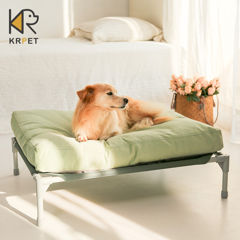 KRPET宠物行军床四季通用可拆洗狗窝猫窝保暖透气加厚宠物睡觉床