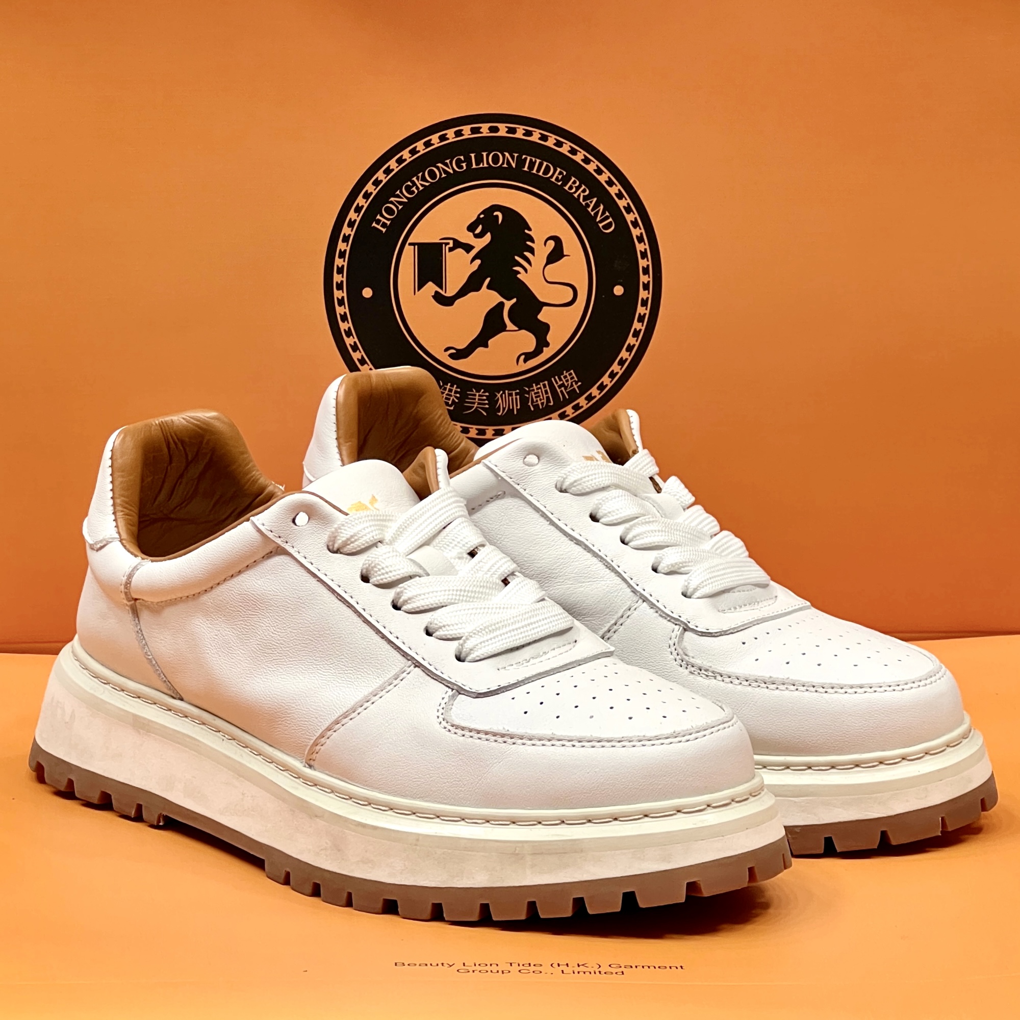 2024H·K美狮潮牌经典百搭透气休闲低帮鞋