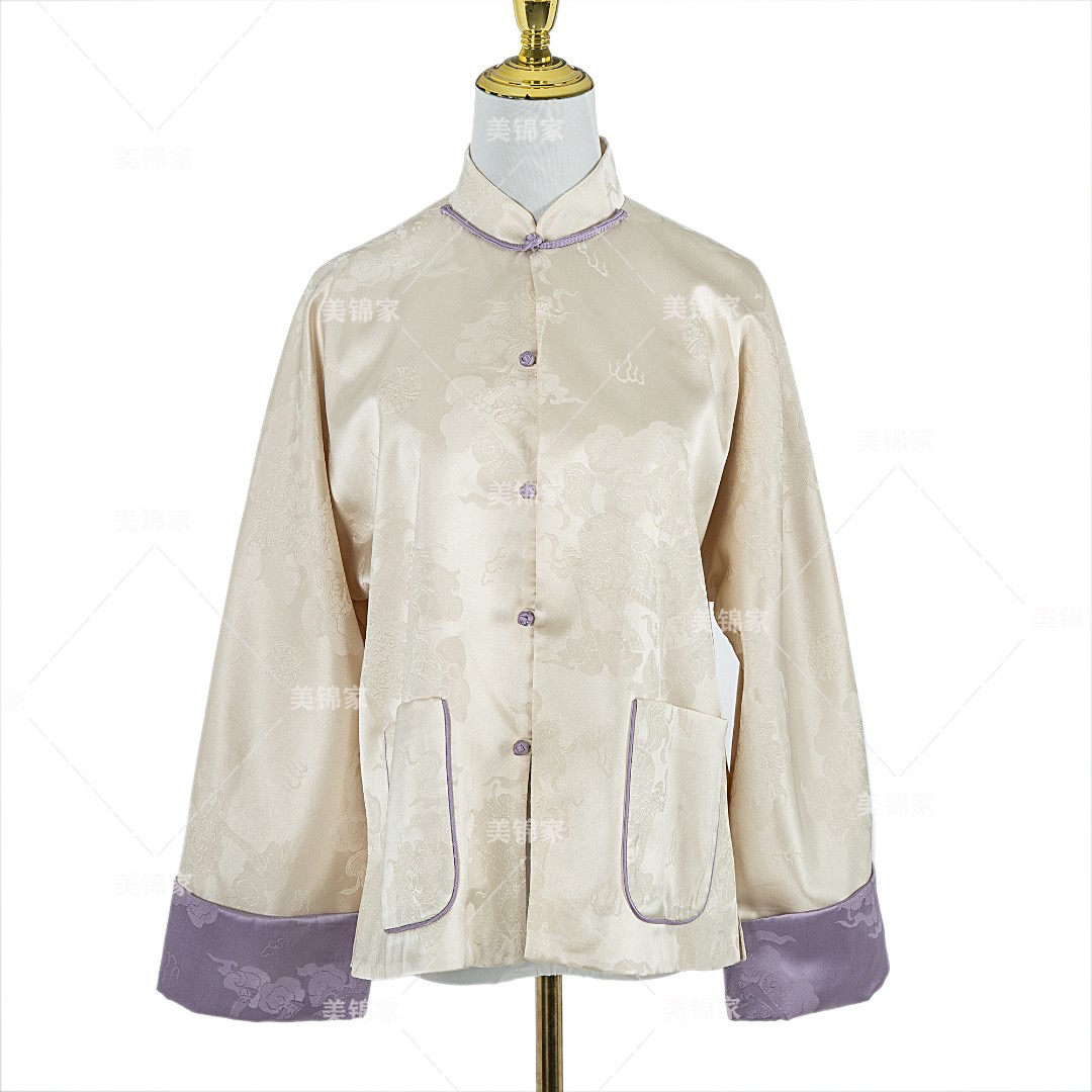 294号【美锦】新中式上衣240678