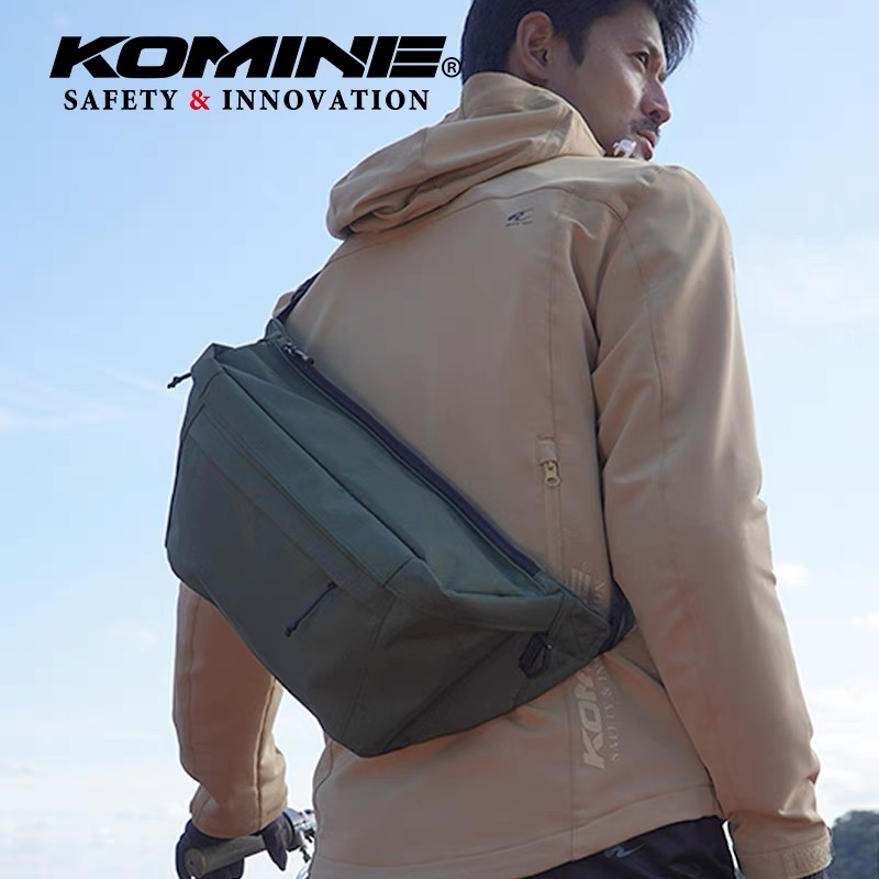 KOMINE骑行腰包摩托车公路通勤机车装备收纳包多功能背包SA-252