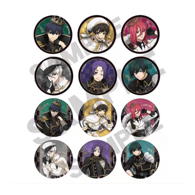 【蓝色监狱】蓝锁 国际象棋 吧唧 透卡 徽章 日谷正版（默认代拆）