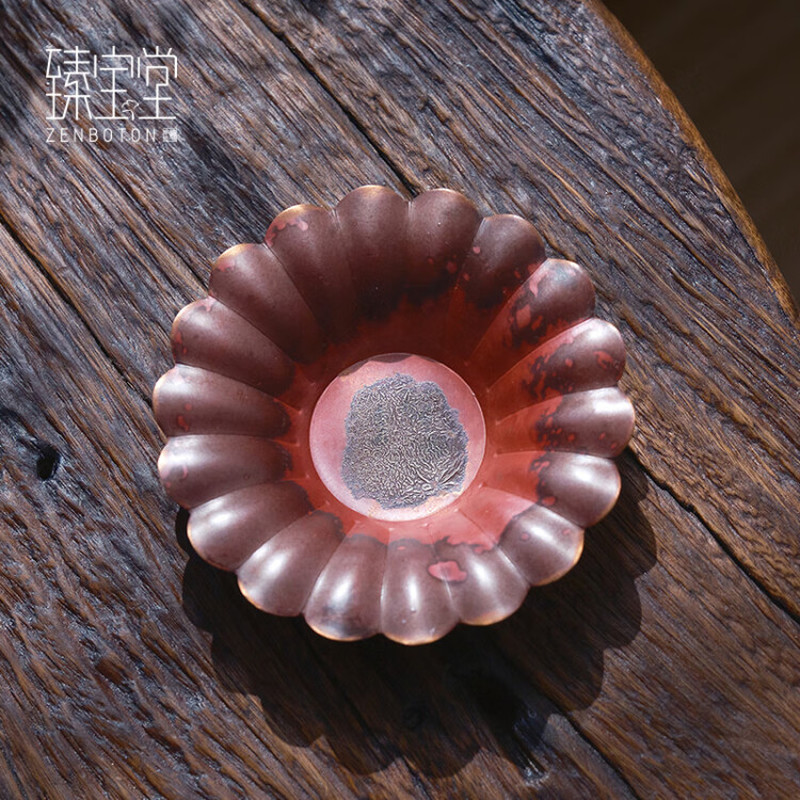 ZENBOTON/臻宝堂臻宝堂（ZENBOTON） 菊瓣杯托