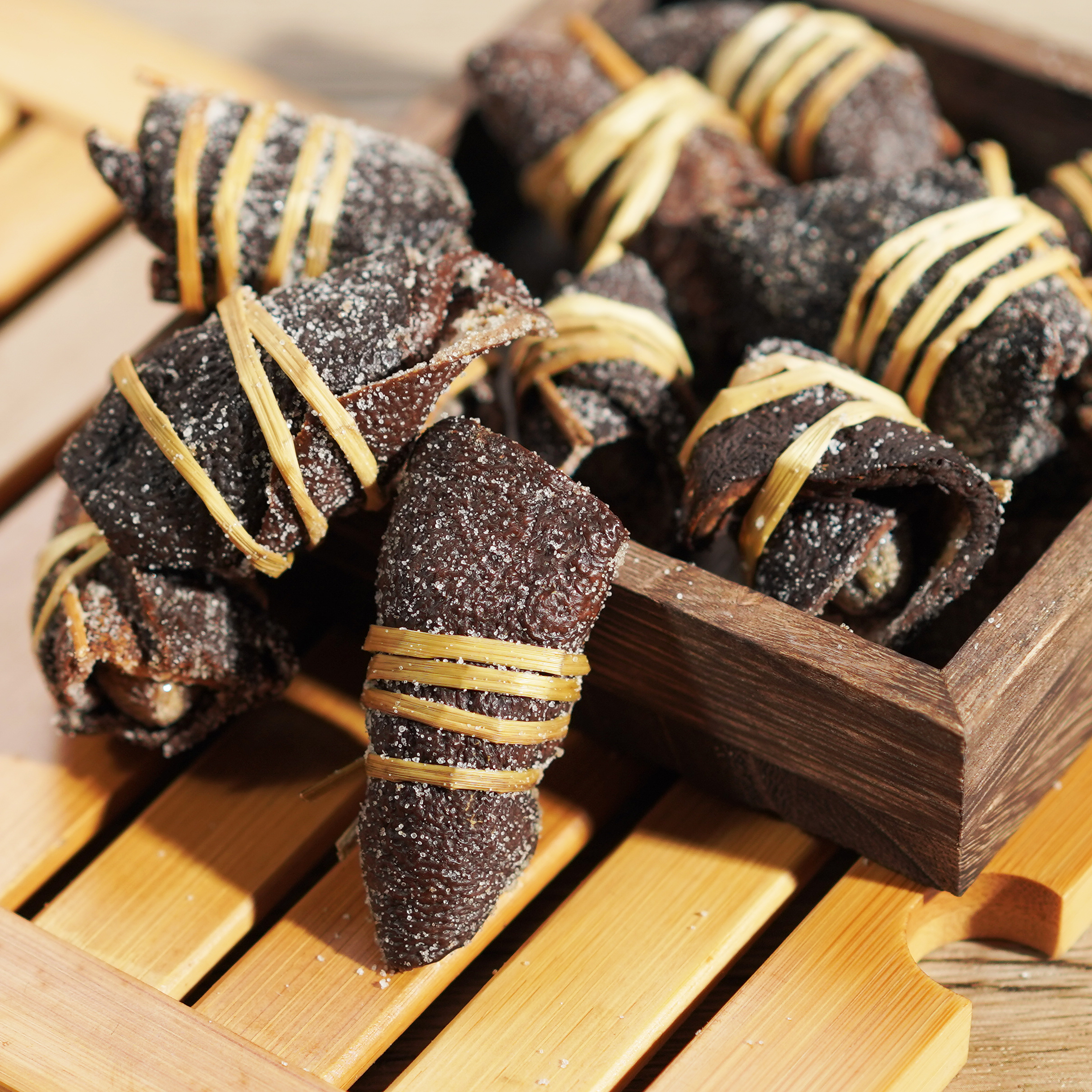 【兰姐推荐】广东三宝扎陈皮禾秆草咸榄