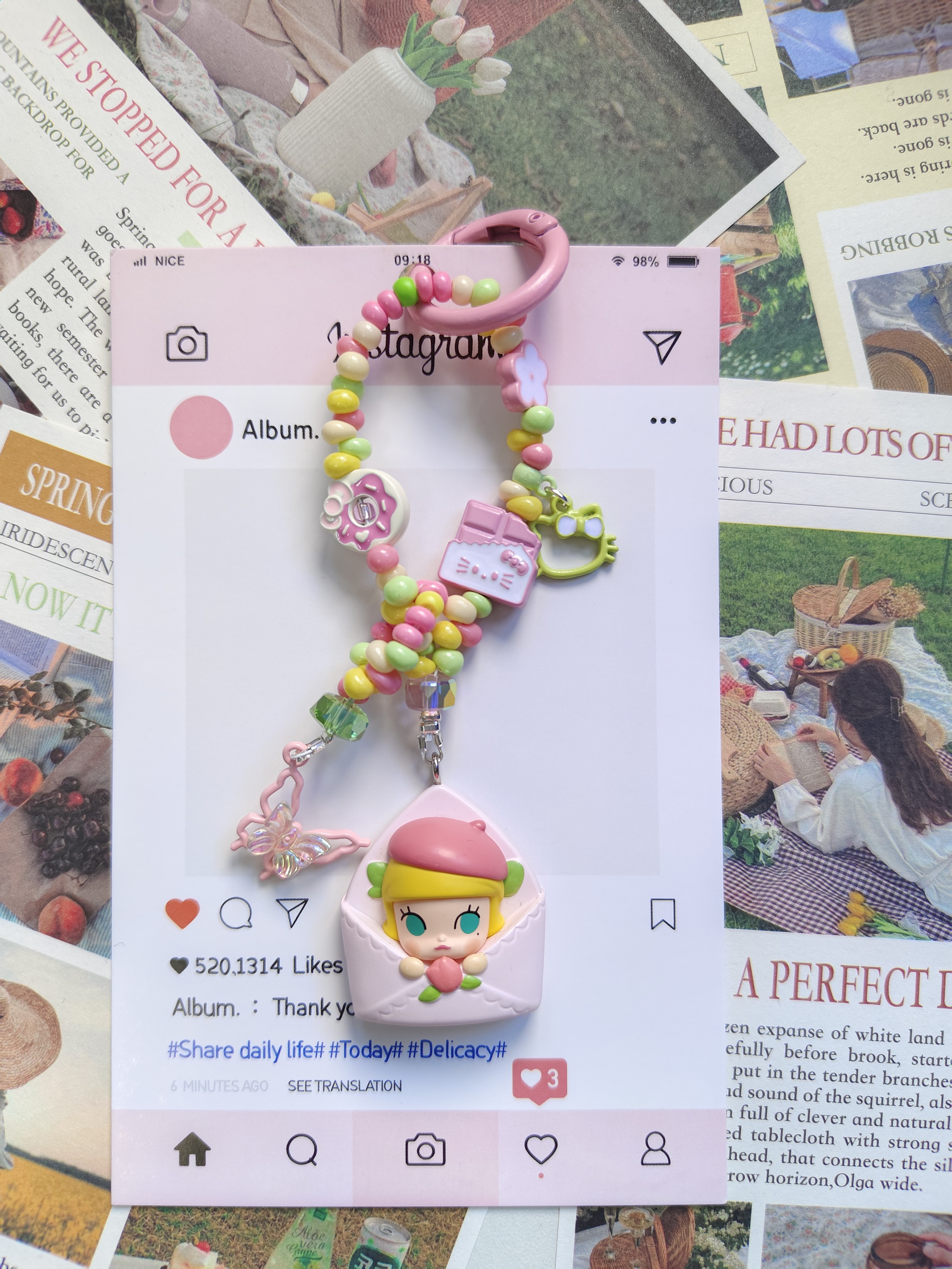 小提溜挂件挂饰挂绳