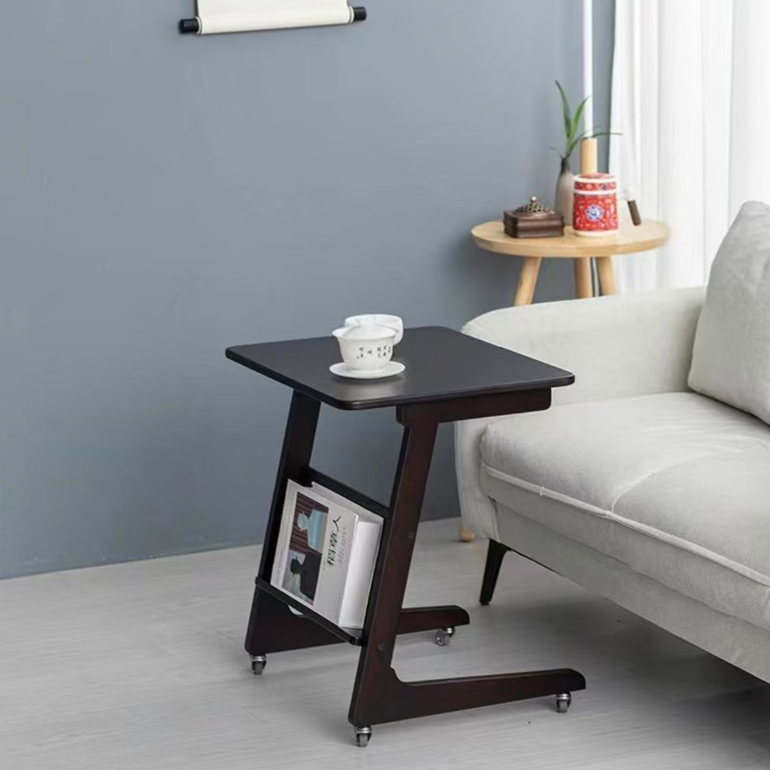 听竹-移动小桌 学习桌 小边几客厅简约床边桌家用创意简易北欧