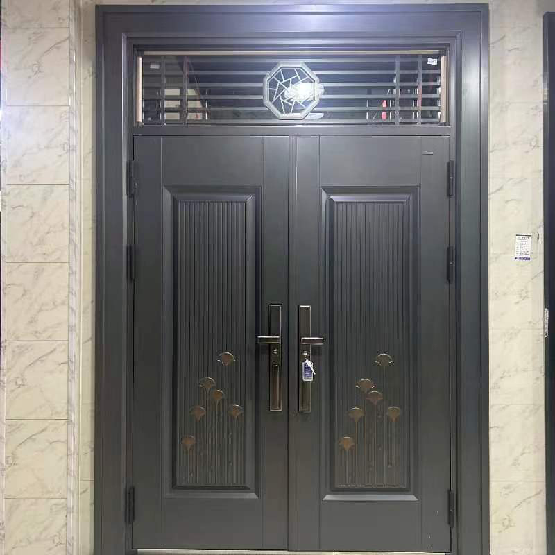 荣晟品牌整板别墅入户门