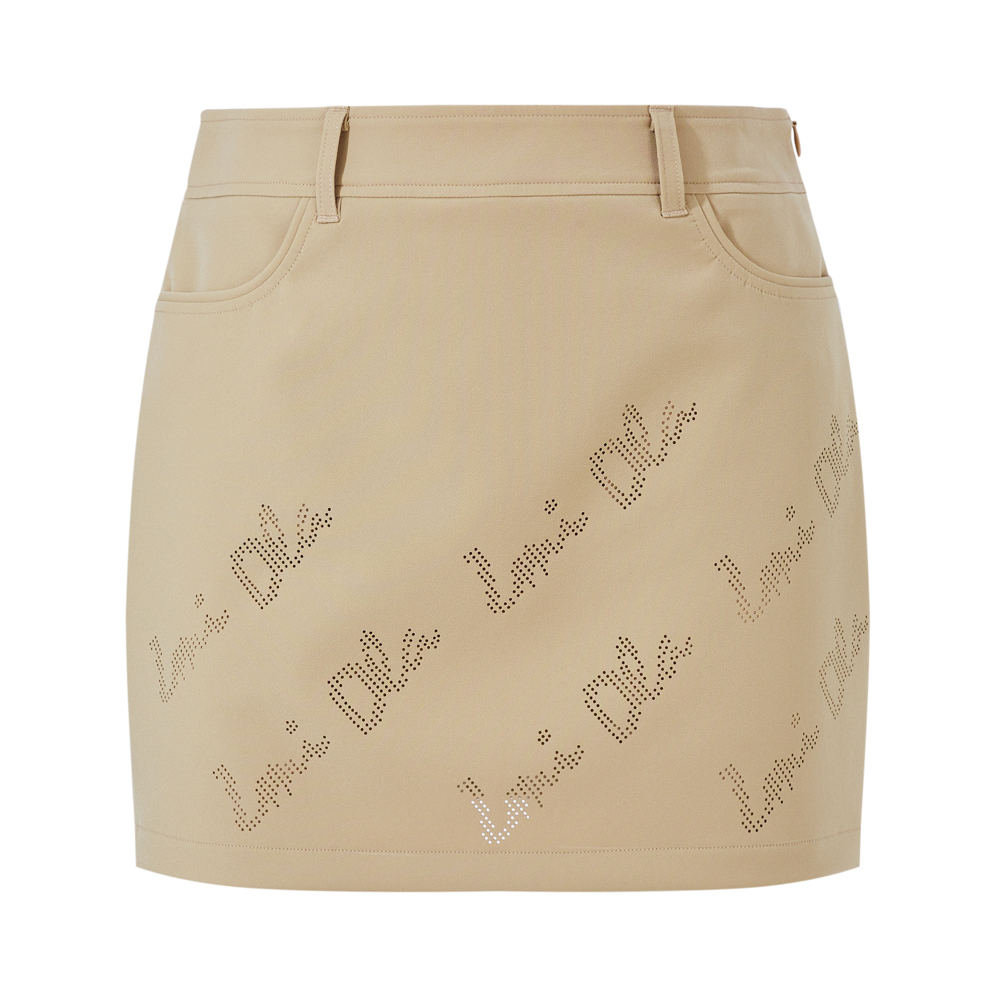 IMI OLA女士激光包臀时尚短裙052