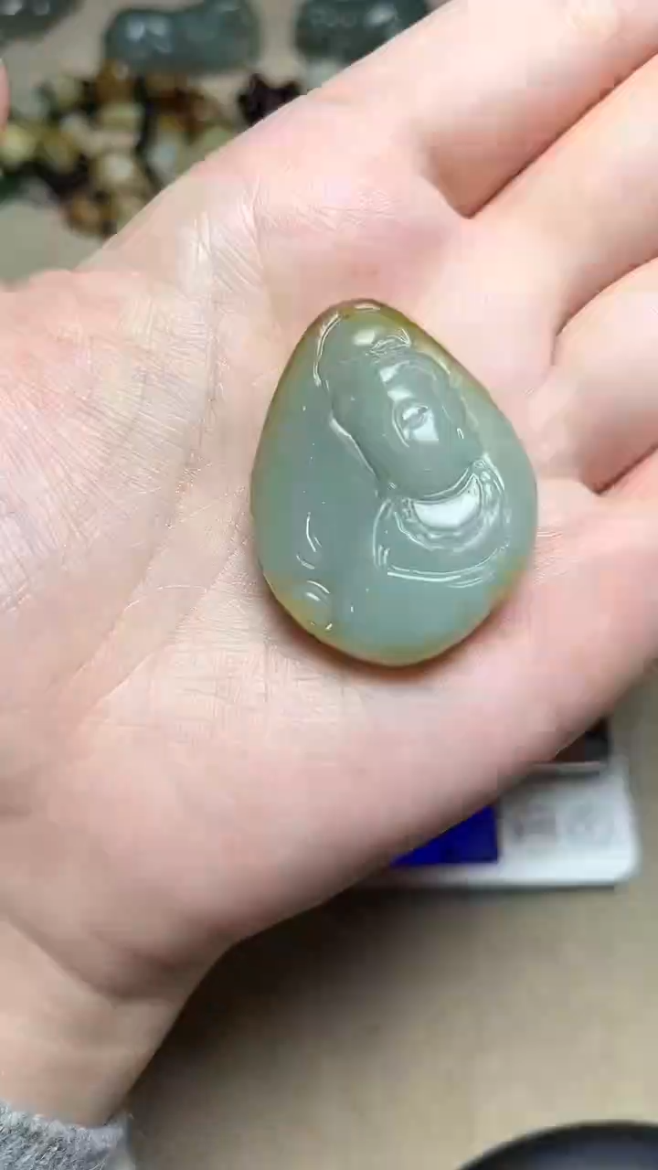【闪购商品】和田玉（糖玉）颈饰未镶嵌1