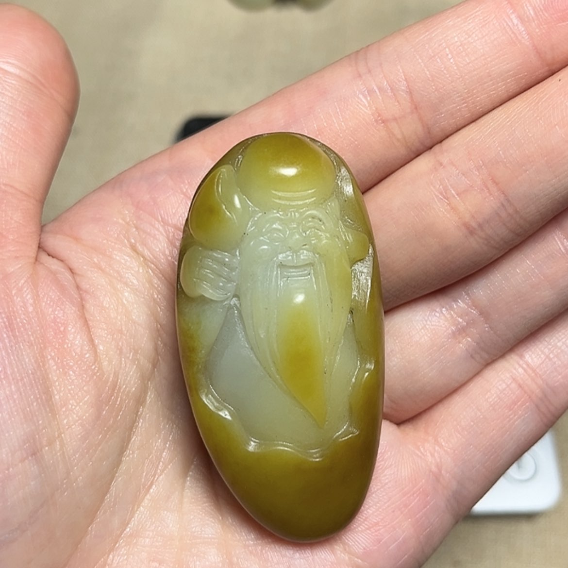 【闪购商品】和田玉（糖玉）颈饰未镶嵌