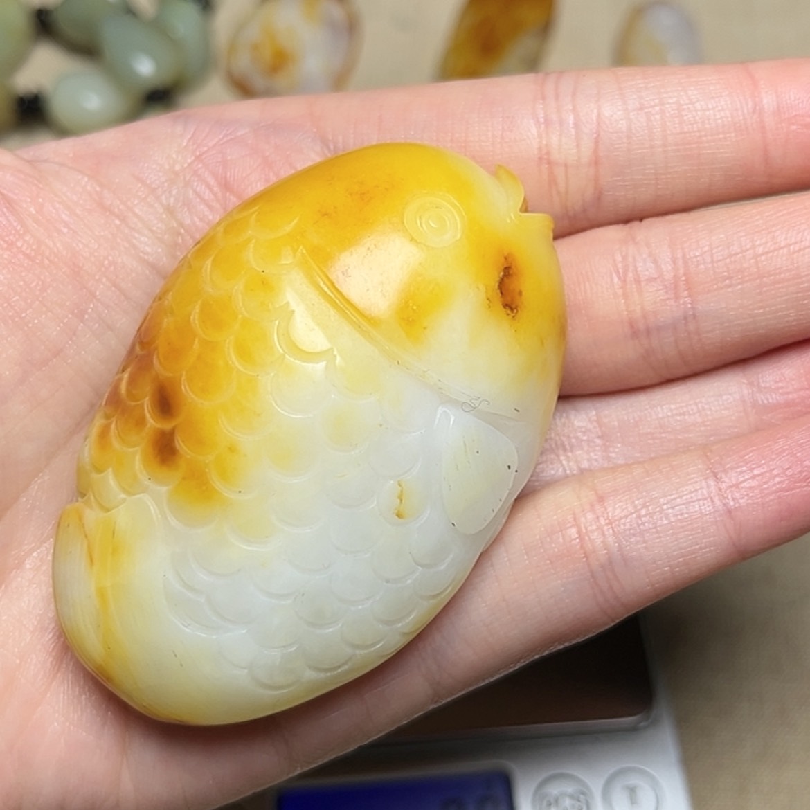 【闪购商品】和田玉（糖玉）颈饰未镶嵌