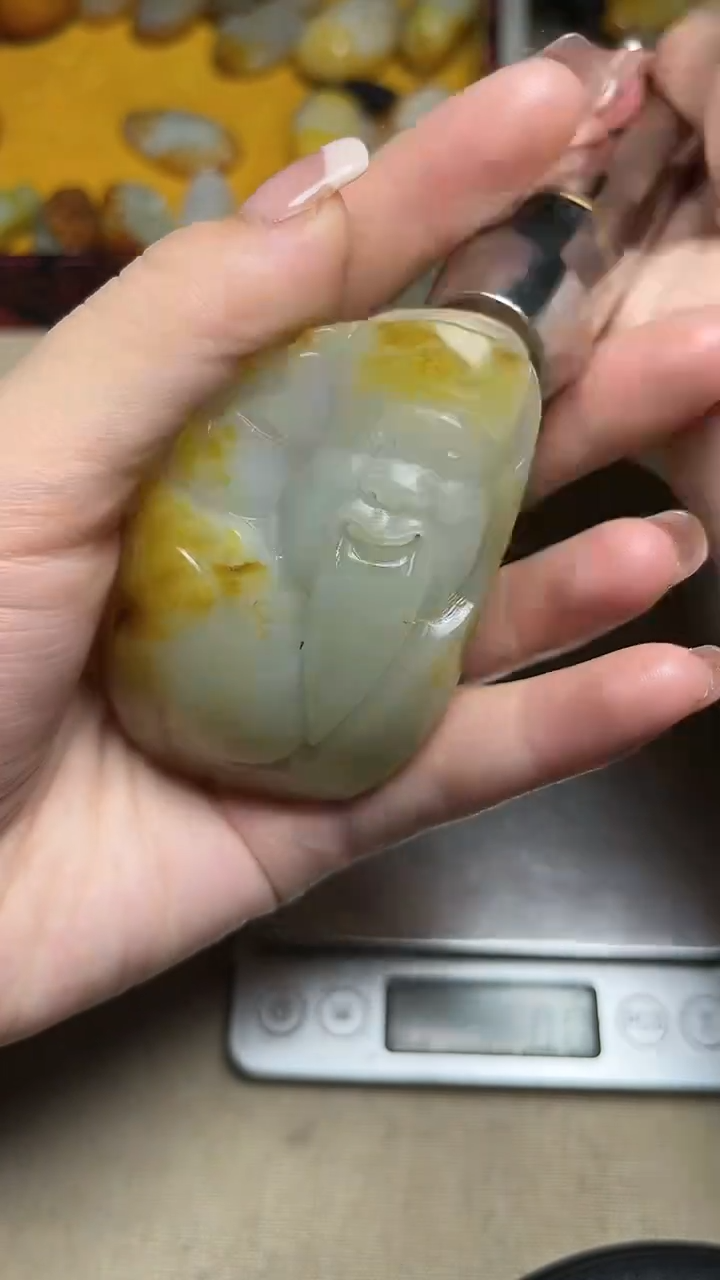 【闪购商品】和田玉（糖玉）颈饰未镶嵌1