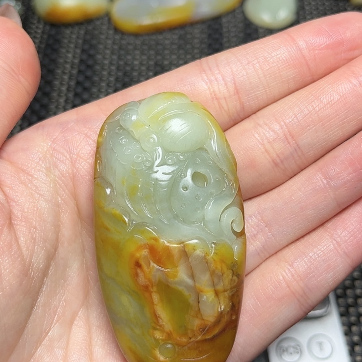 【闪购商品】和田玉珠宝奇石未镶嵌