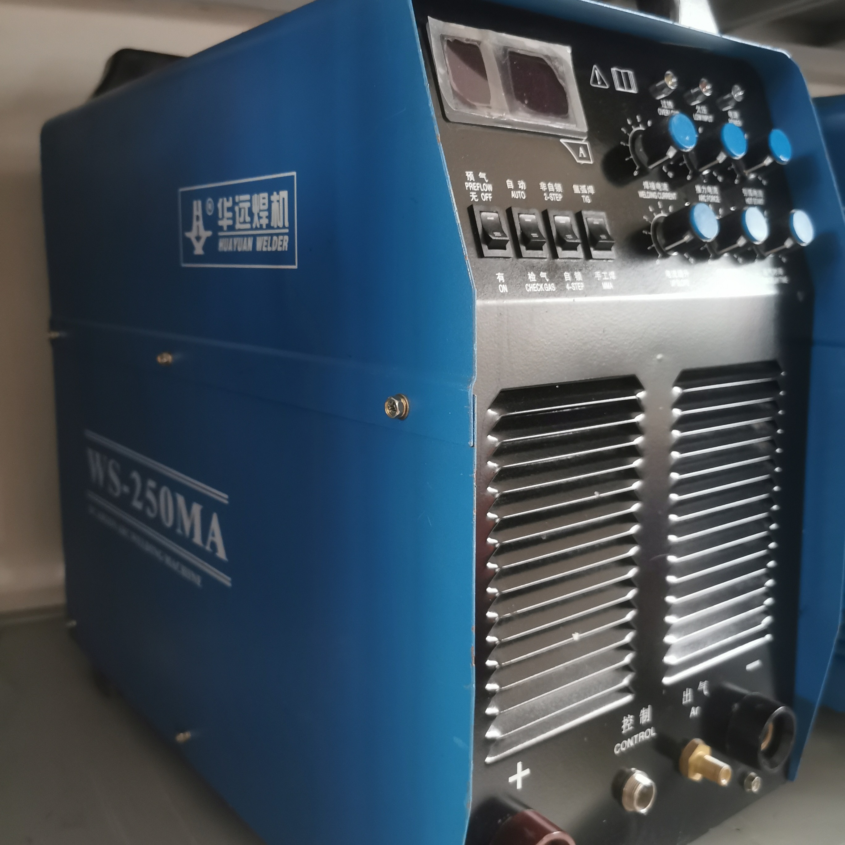 华远WS-250MA直流氩弧焊机 氩弧焊手工焊两用机380V