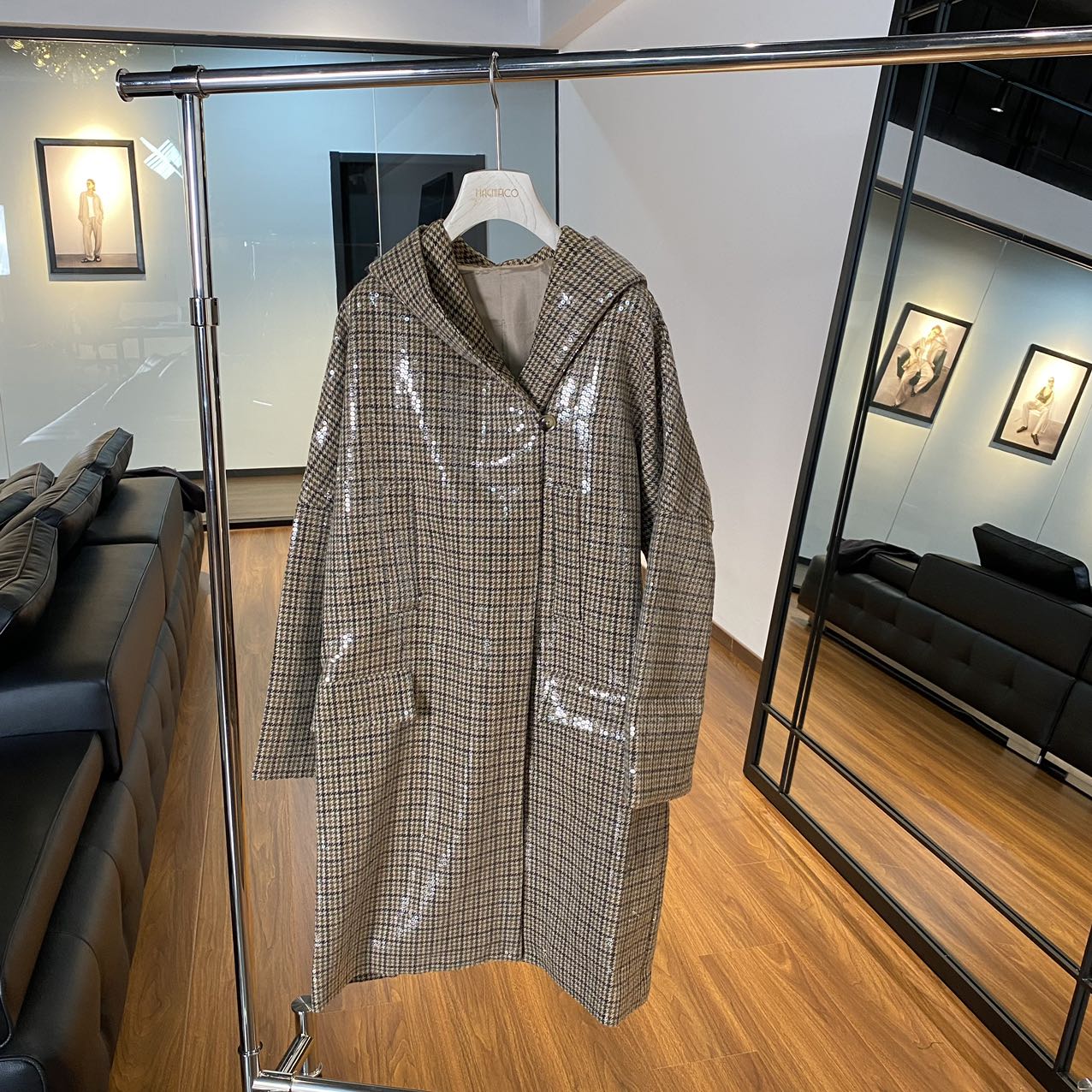 MNFK 新款亮片外套 WT0918