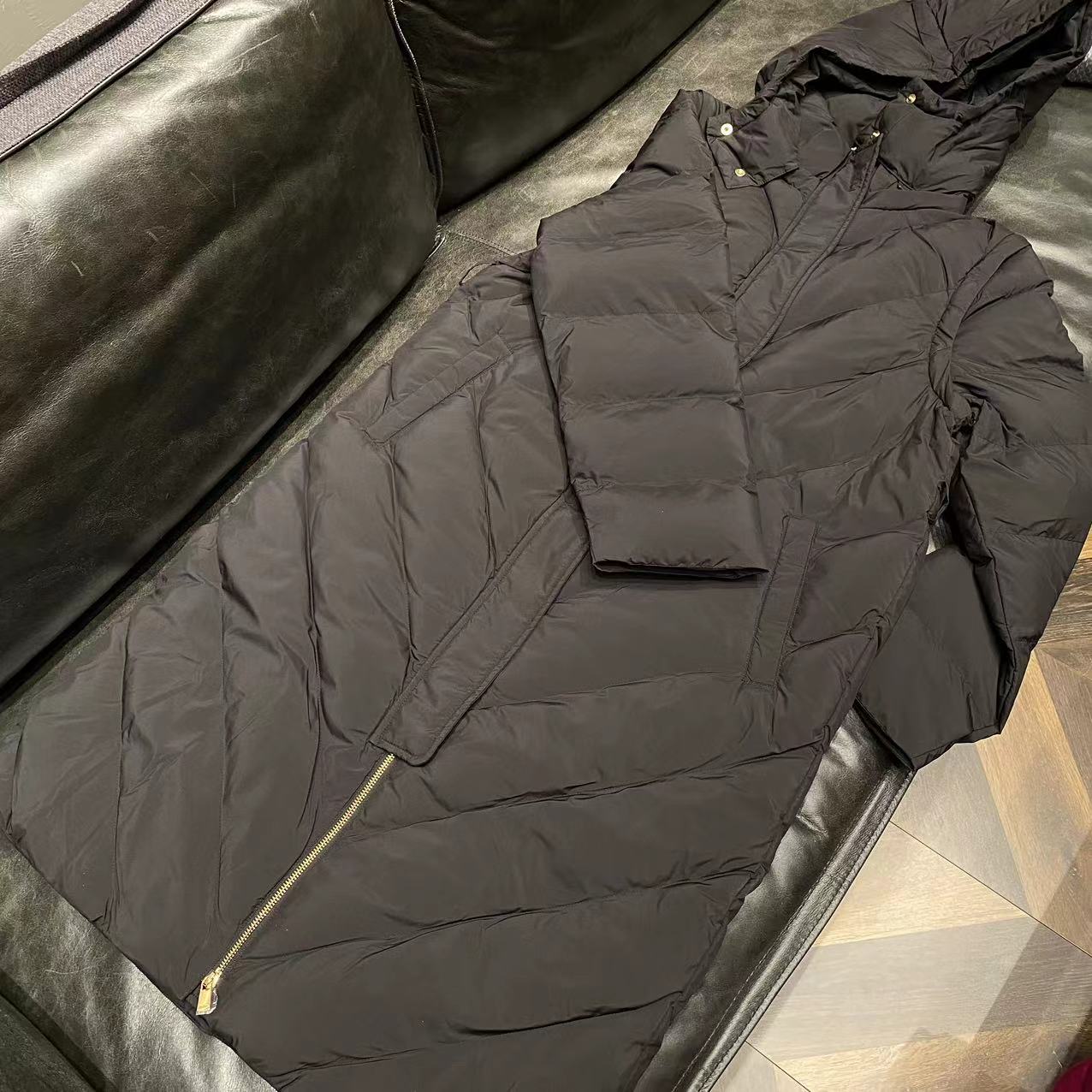 MNFK 两用 袖子可拆卸 棉服 MF0036