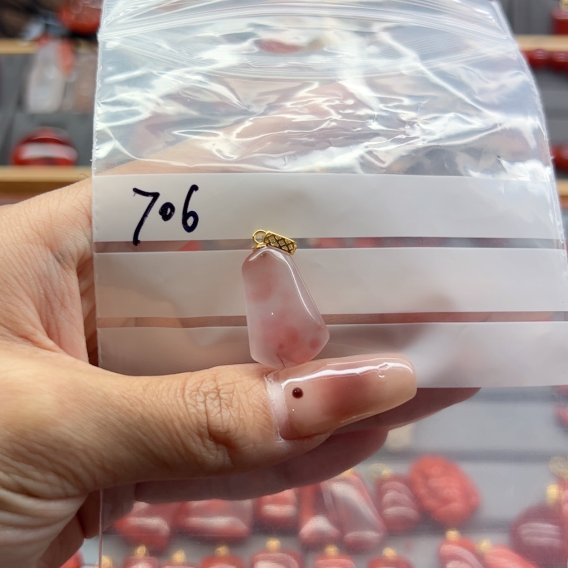 【闪购商品】南红玛瑙1银S925镶嵌沧*。