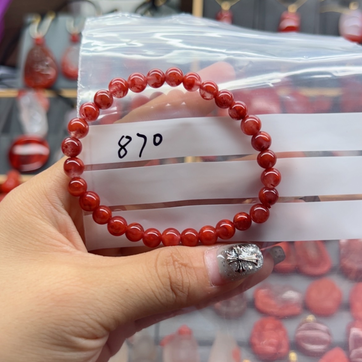 【闪购商品】南红玛瑙配饰未镶嵌