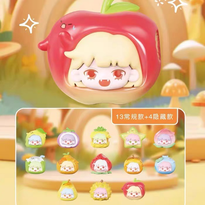 拆袋 悠步悠悠果园萌粒系列盲袋