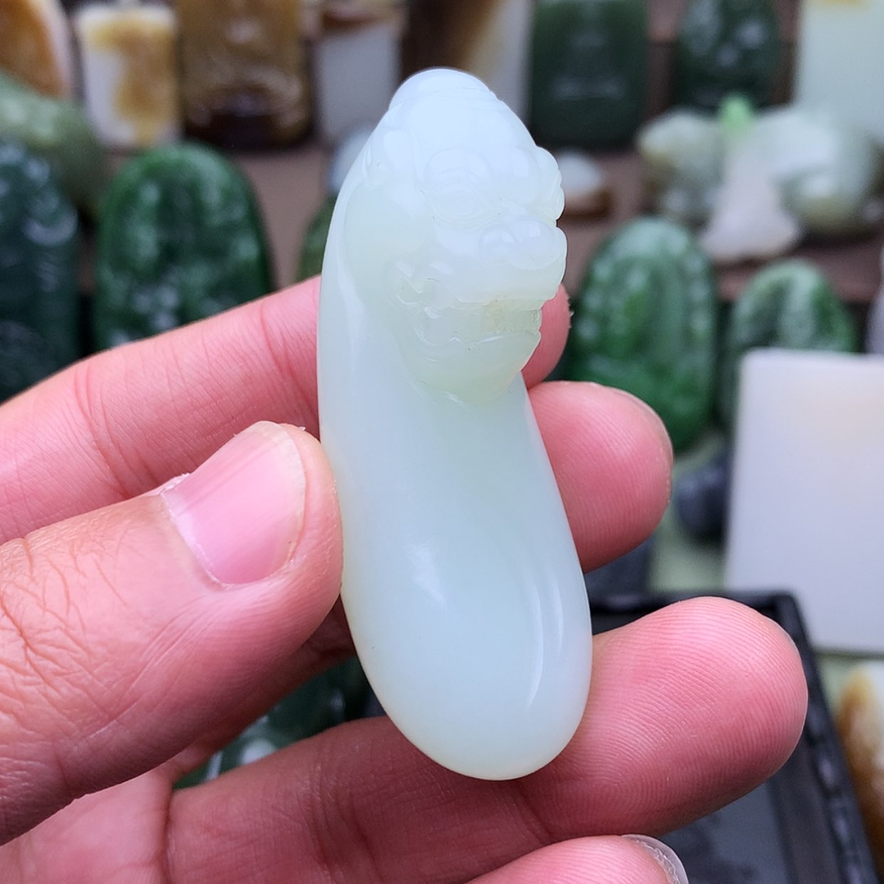 【闪购商品】和田玉挂件未镶嵌