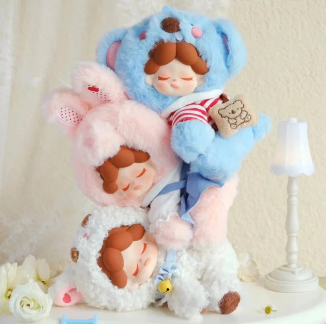 【拆盒】Wendy动物学院系列毛绒潮玩盲盒