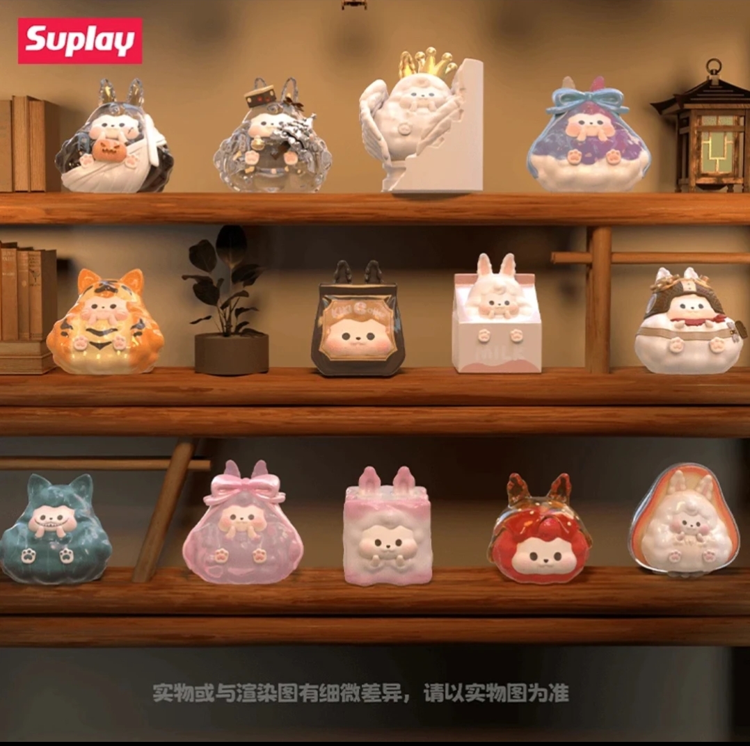 【拆袋】KIKI迷你经典2系列萌粒第二弹