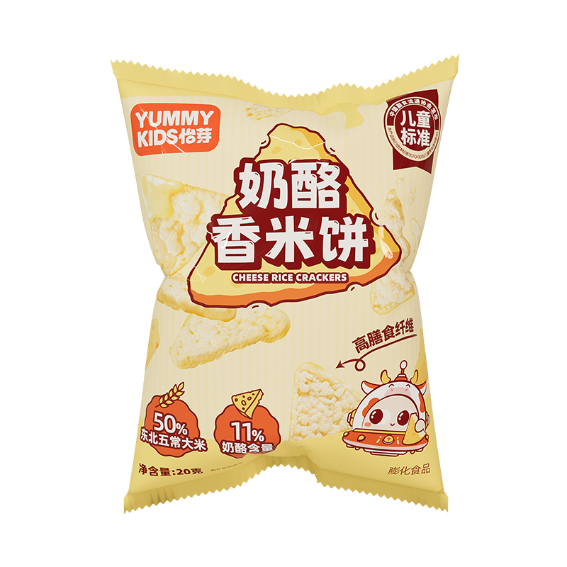 怡芽奶酪香米饼*1袋