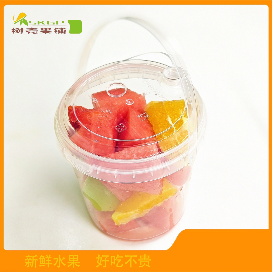 【泉州配送-果切】4种任意水果切.约400g