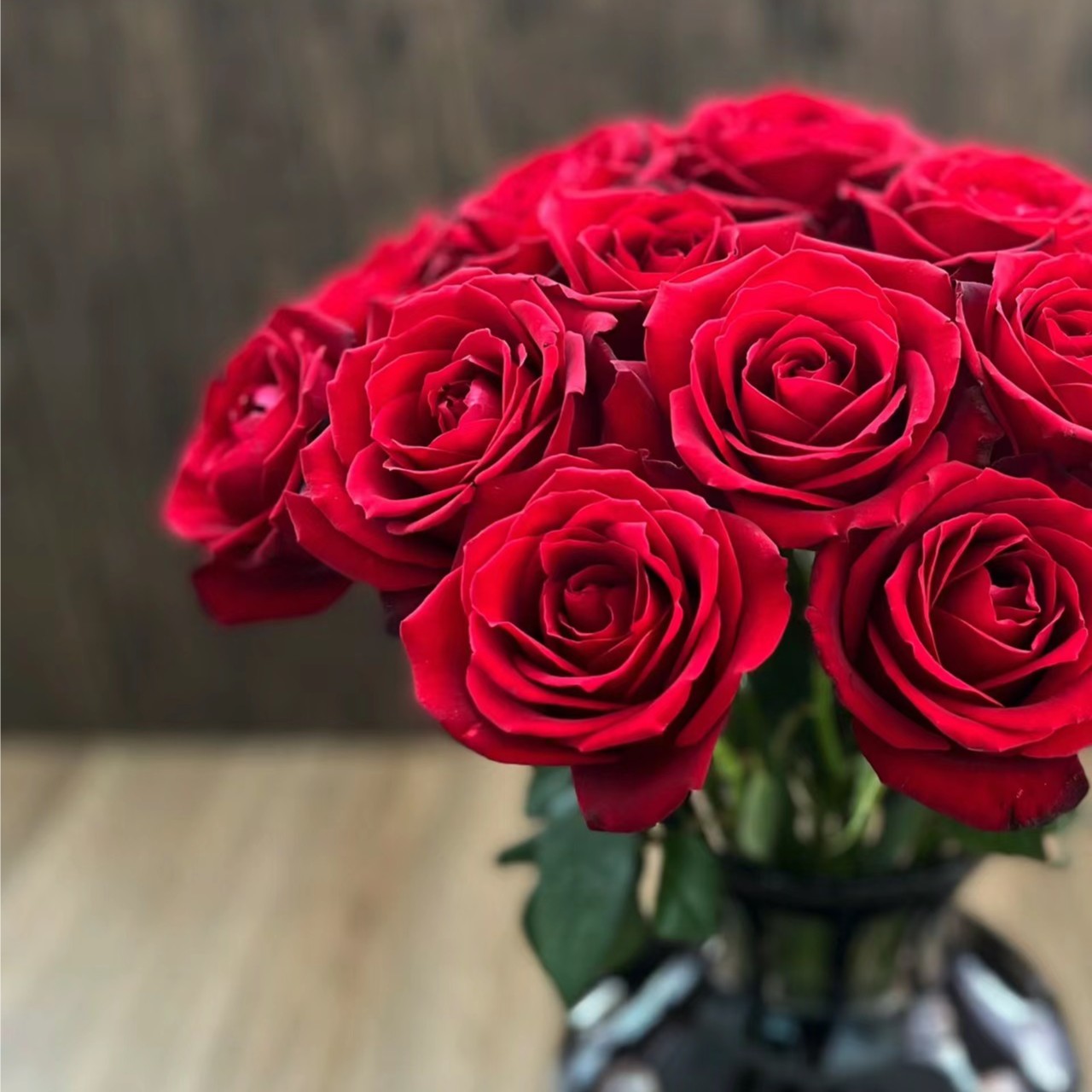 【思芹花卉 | 玫昂红-朵拉的玫瑰】带黑色雾面，1单冷链2单空运