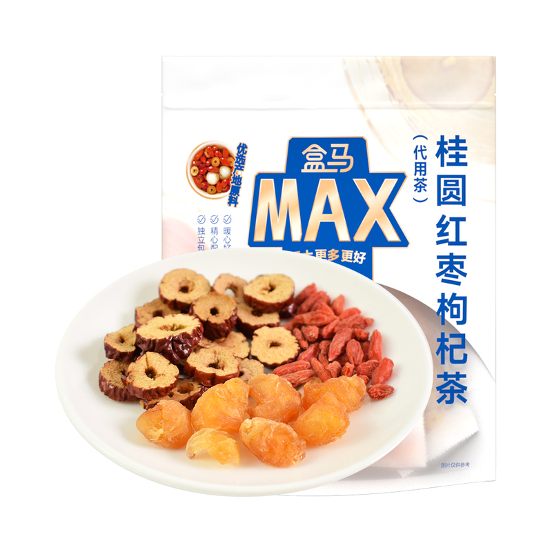 盒马MAX 桂圆红枣枸杞茶 240g