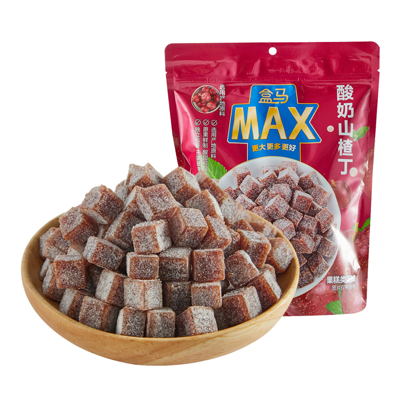 盒马MAX 酸奶山楂丁 728g*1袋（内含约34小包）