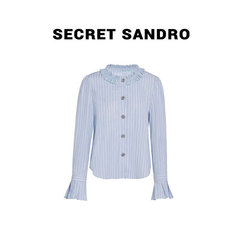 【花仙子】【多娜&Secret Sandro粉丝专享】衬衫 C24213044N
