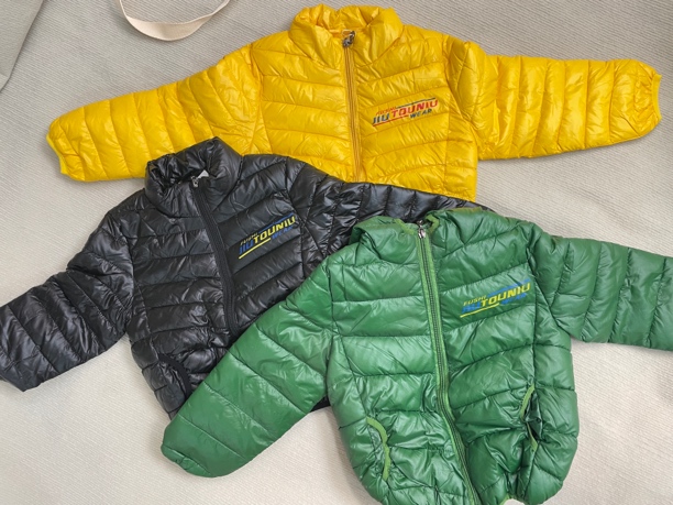 童装防风外套保暖棉服时尚男童女童