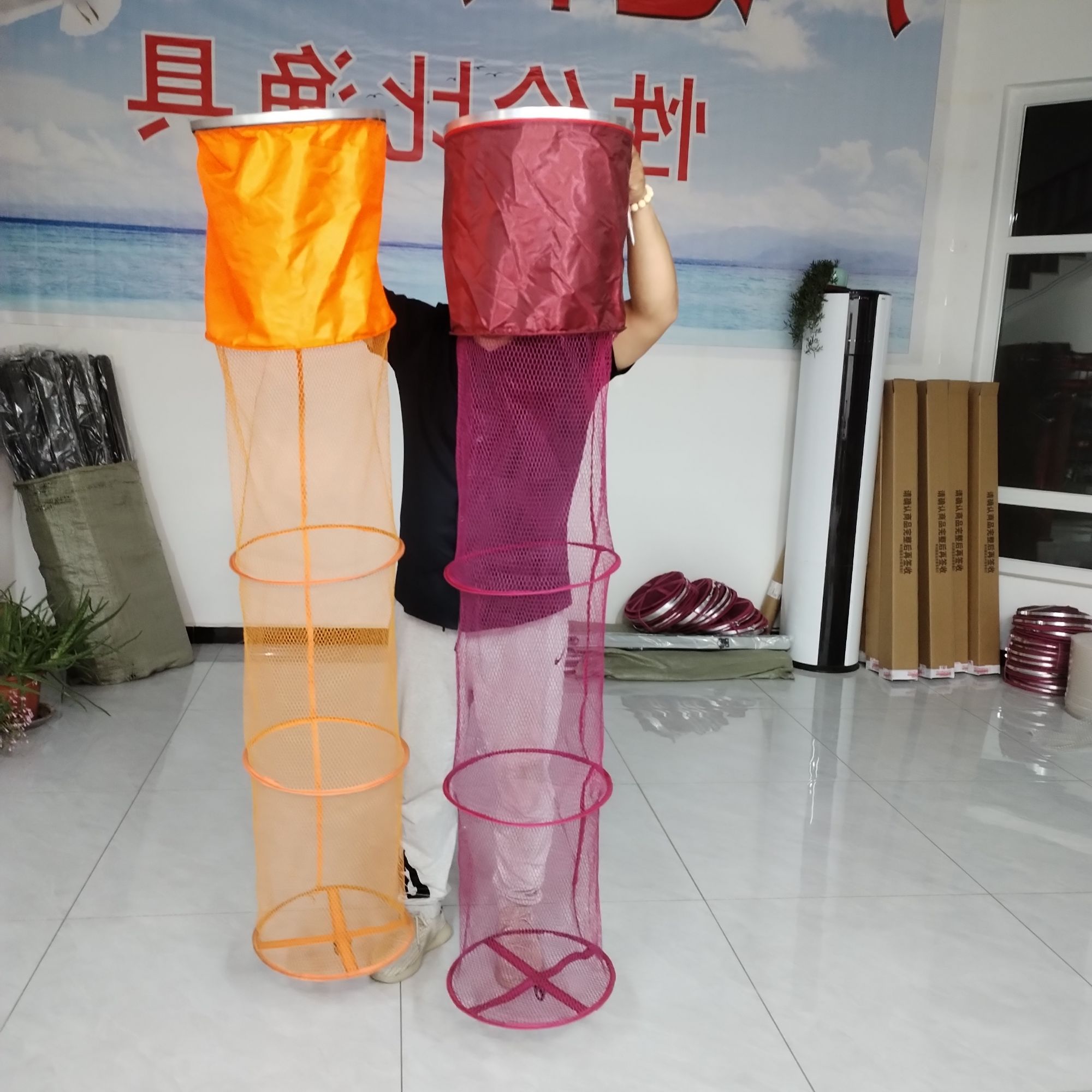 鱼护（渔具配件 ）