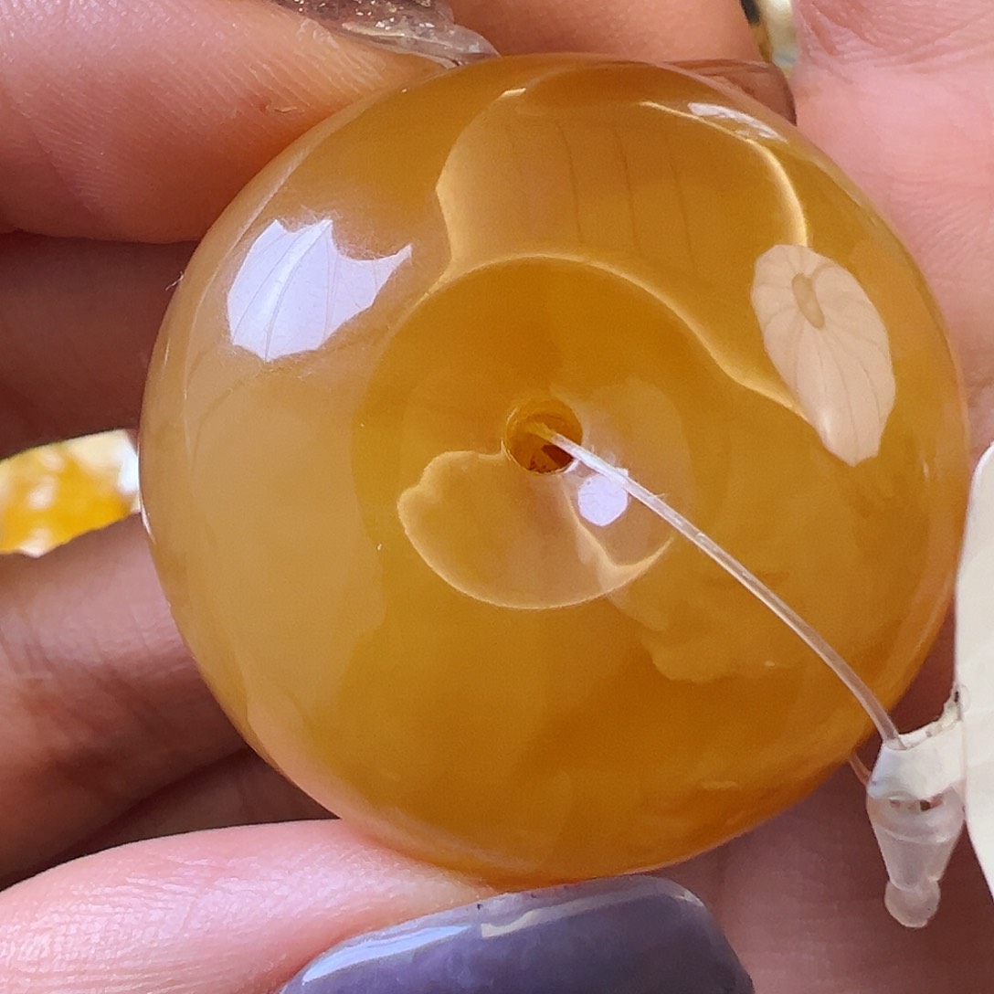 蜜蜡颈饰未镶嵌蜜蜡