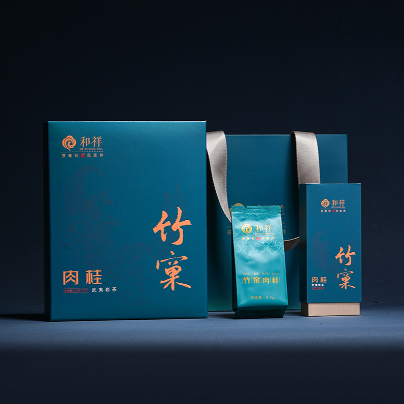 和祥茗苑和祥茗苑武夷岩茶竹窠肉桂 盒装50g