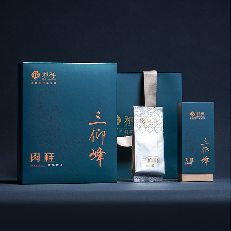 和祥茗苑和祥茗苑三仰峰肉桂 盒装50g