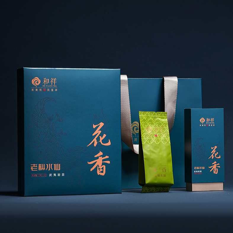 和祥茗苑和祥茗苑武夷岩茶花香老枞水仙 盒装60g